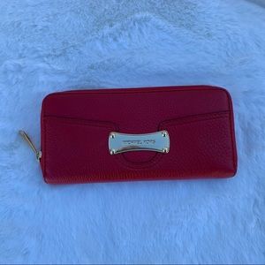 Michael Kors red Wallet